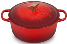 Le Creuset x Harry Potter Signature Gusseisen 26cm 5,3l Kasserolle Topf Bräter