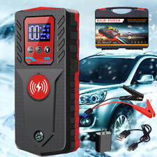 8000A Auto Starthilfe Jump Starter Ladegerät 12V Booster Powerbank KFZ 229800mAh