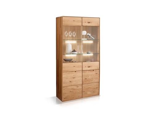 Vitrine wohnzimmerschrank - vitrine,