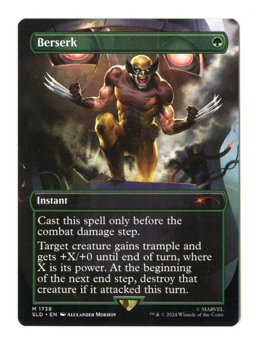 Mtg berserk secret lair - |,