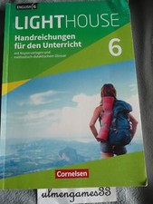 ★  LIGHTHOUSE 6 Handreichungen Lösungen Schülerbuch ★