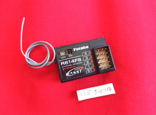 Futaba r614fs kanal fasst - futaba, 4-kanal