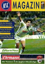 UEFA - EC III 96/97 Karlsruher SC - Rapid Bukarest, 24.09.1996, Edgar Schmitt