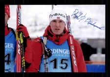 Erlend Bjöntegaard Norwegischer Biathlet Original Signiert + A 242728