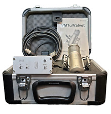 Brauner Valvet  #444  Studio-Großmembran-Röhren-Mikrofon