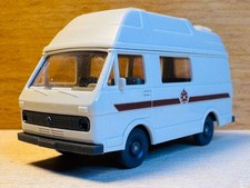 1:87 H0 Wiking 269, VW LT 28 Westfalia Wohnmobil - Sven Hedin, pastellweiß #1
