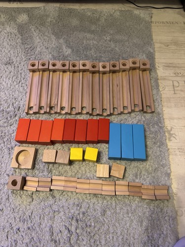 Murmelbahn holzspielzeug - murmelbahn,