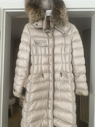 Moncler daunenmantel hermifur - moncler,
