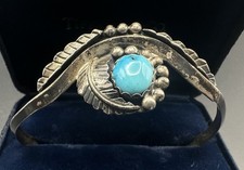 Indianer Armspange Silber