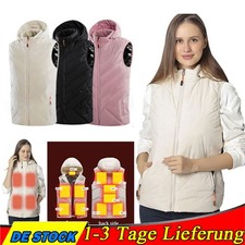 Winter Beheizte Hoodie Weste