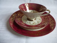 Porzellan Sammeltassen Gedeck