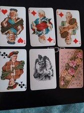 spielkarte altes spiel von