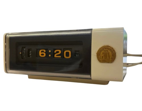 Sankyo 612z vintage klappuhr - sankyo,