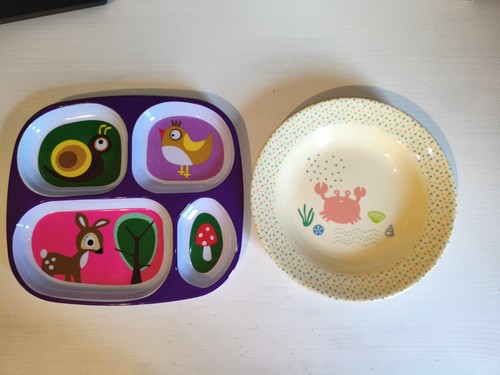 Rice sebra kindergeschirr - rice,