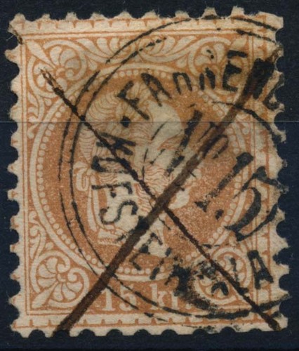 österreich 1867 15kr - 1867,