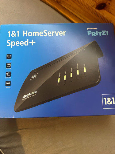 Homeserver speed - 1&1,