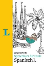Langenscheidt Sprachkurs für Faule Spanisch 1 - Buch und MP3-Download