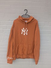 New Era MLB New Yorks Yankees Hoodie Gr. L World Series 2000 Orange Cooperstown