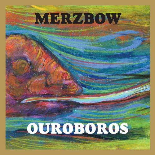 Merzbow ouroboros digipack - merzbow,