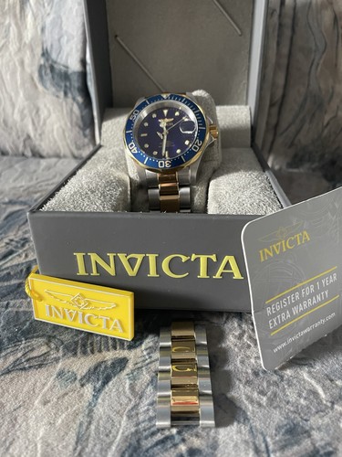 Invicta herrenuhr bluesy - invicta, „bluesy“