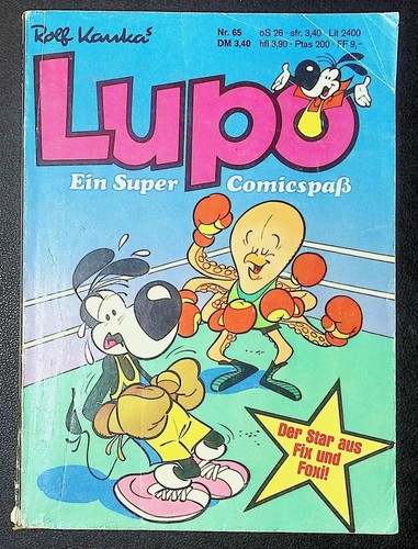 Lupo taschenbuch 65 - -,