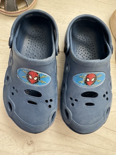 Badelatschen clogs spiderman - clogs,