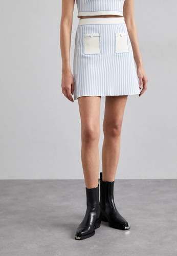 Sandro rock blau - blau, damen