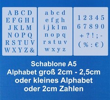 Alphabet Nr.25