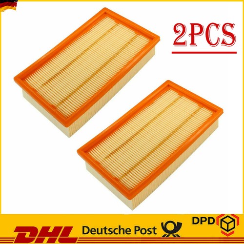 Flachfaltenfilter für - 2-8x,