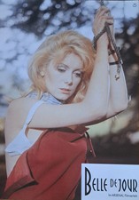 Aushangfoto BELLE DE JOUR Catherine Deneuve portrait Lobby Card, Kino, AHF, Cine