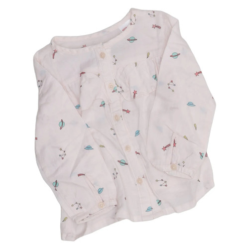 Zara babygirl bluse - zara, bluse,