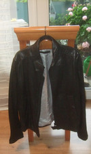 * DRYKORN * Herren LEDER Jacke,  Gr. 50, schwarz, ungetragen, NEU, NP 399  Euro