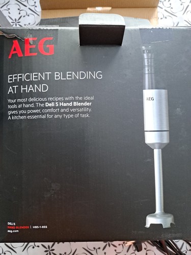 Stabmixer aeg deli set - stabmixer,