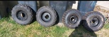 4 x Reifen mit Felge komplett ,Rad Quad Bashan...usw