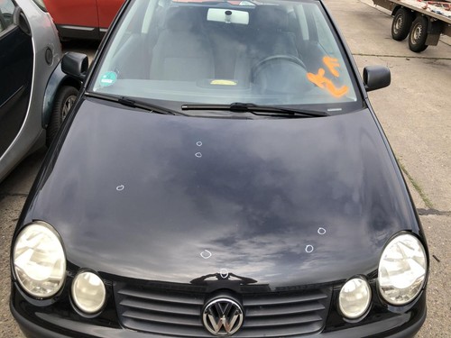 Polo 9n1 motorhaube - polo,