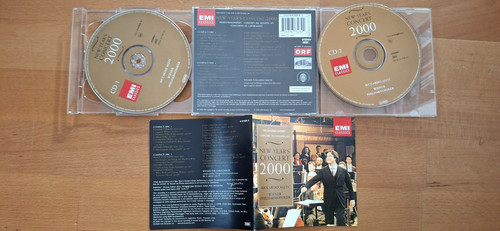 Set neujahrskonzert 2000 - 2-cd-set,