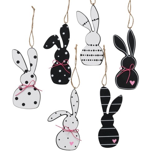 Osterdeko dekoanhänger hase - dekoanhÄnger,