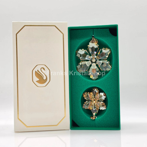Swarovski weihnachtsstern set - weihnachtsstern,