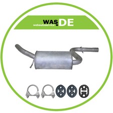 Auspuff Audi A3 1.4 TFSi TSi