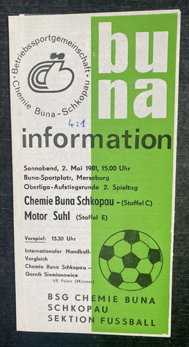 81 bsg chemie - ol-ar, 80/81