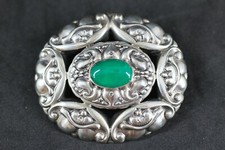 Art Deco Brosche Jugendstil