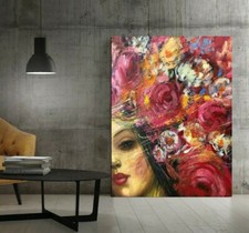 XXL LEINWAND BILD BIS