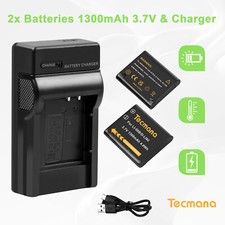 2x1300mah 50b - 2x1300mah, li-50b