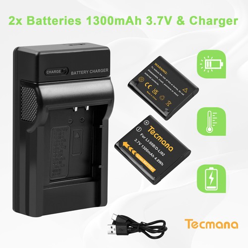 2x1300mah 50b - 2x1300mah, li-50b