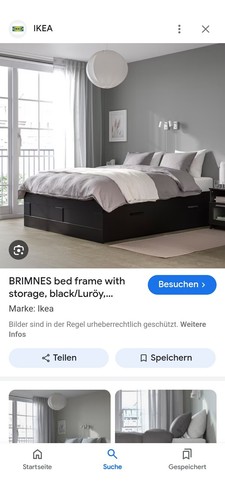Brimnes bettgestell mit - brimnes,
