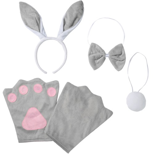 Kostüm zubehör set hase - kostüm,