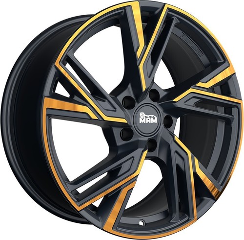 Mam rs5 matt black - mam,