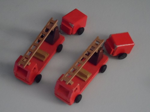 Ddr holzspielzeug spielzeug - 2x,