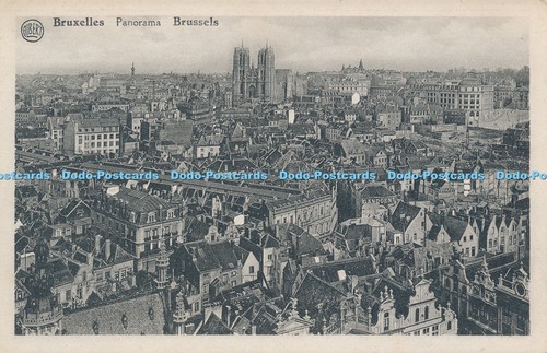 R038450 bruxelles panorama - r038450,