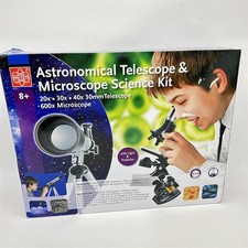 Teleskop und Mikroskop Set